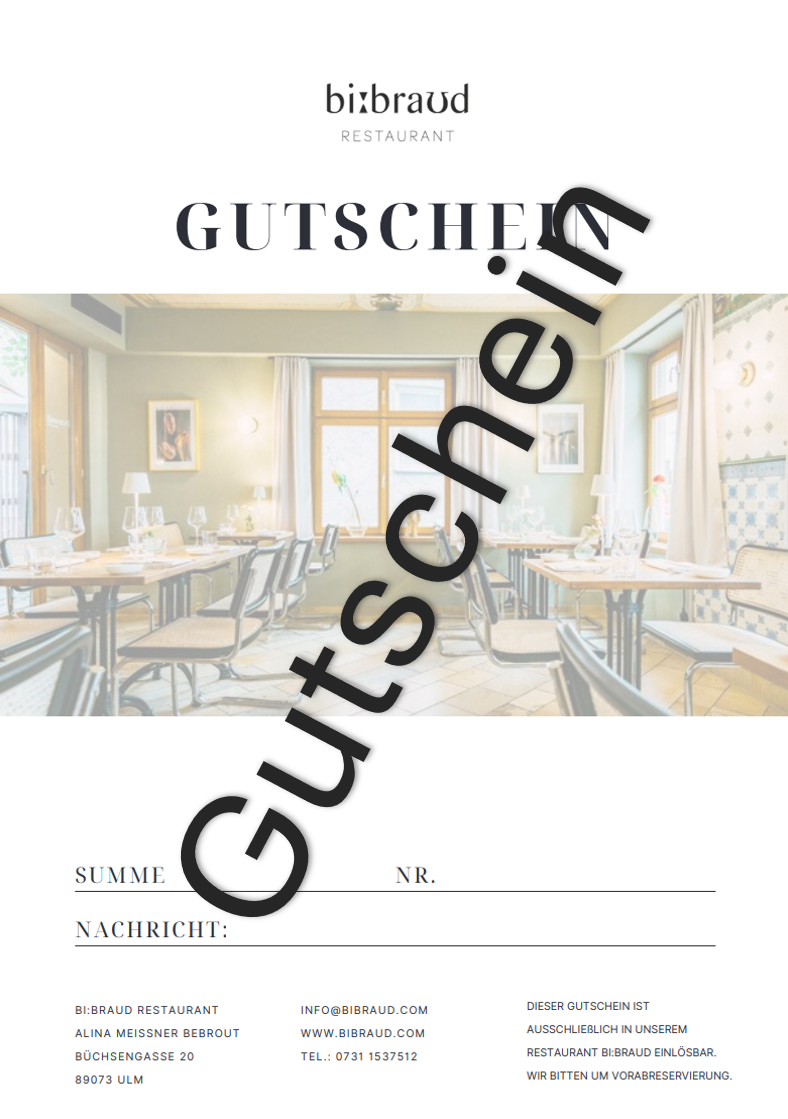 gutschein